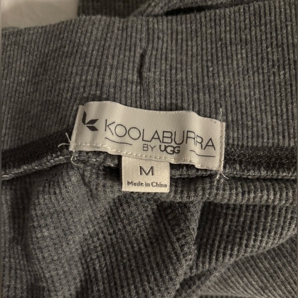 Koolaburra by UGG Women’s Waffle Knit Joggers – Size M - Picture 5 of 5